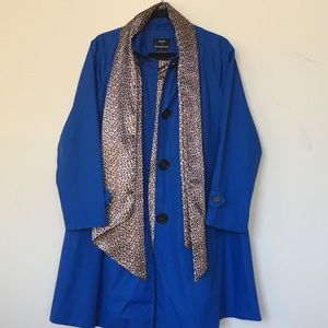 Dennis Basso Swing Raincoat